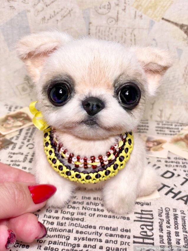 Сэнди 🐶 — Реалистичные игрушки и звери (Натюр): собаки (фото 5)