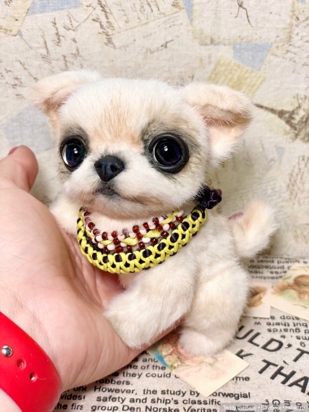 Сэнди 🐶 — Реалистичные игрушки и звери (Натюр): собаки