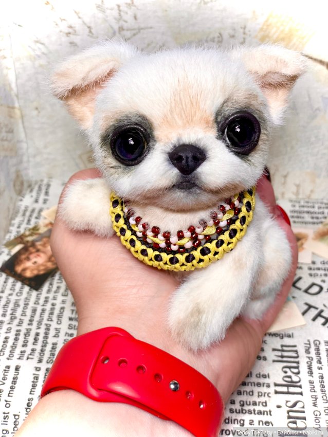 Сэнди 🐶 — Реалистичные игрушки и звери (Натюр): собаки (фото 9)