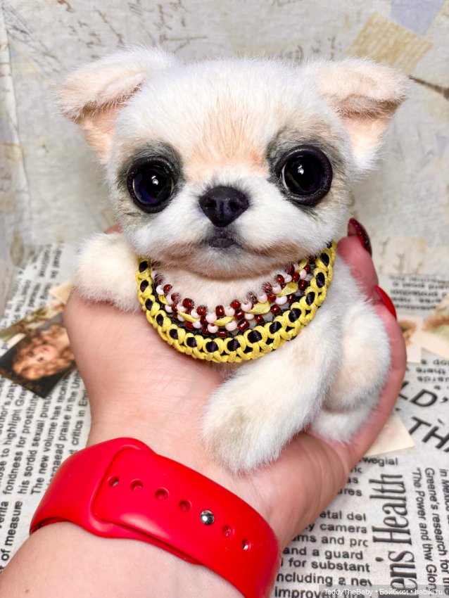 Сэнди 🐶 — Реалистичные игрушки и звери (Натюр): собаки (фото 8)