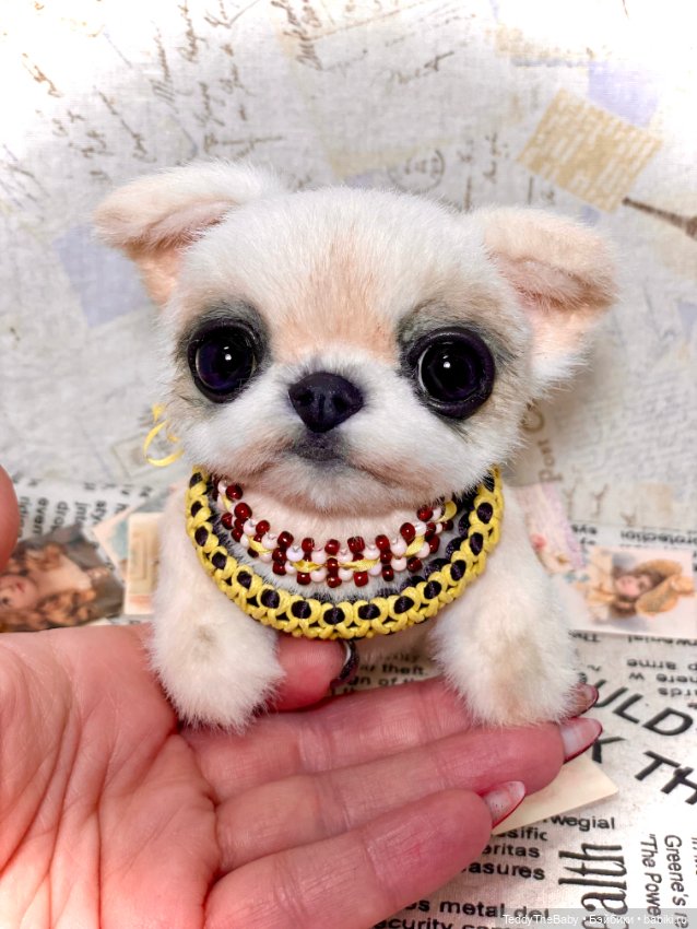 Сэнди 🐶 — Реалистичные игрушки и звери (Натюр): собаки