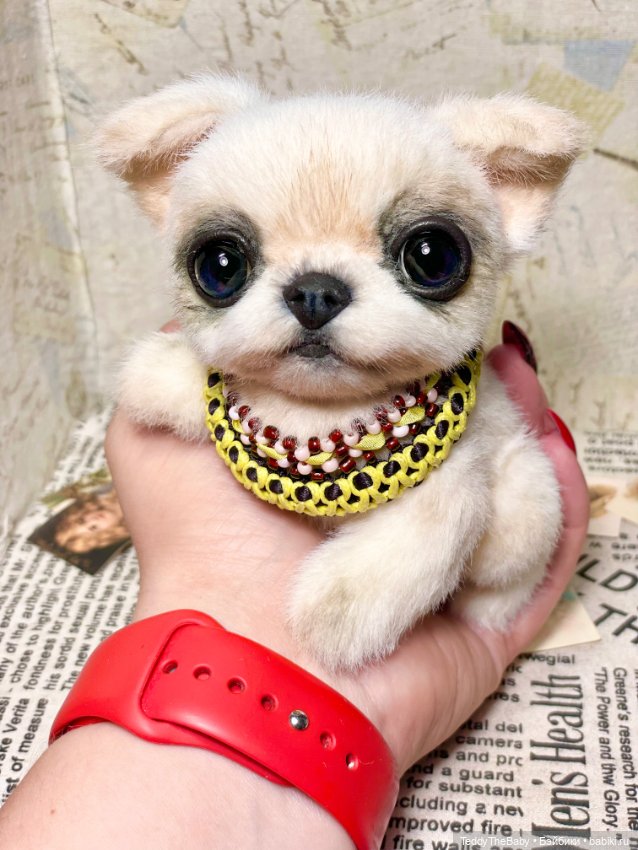 Сэнди 🐶 — Реалистичные игрушки и звери (Натюр): собаки (фото 10)