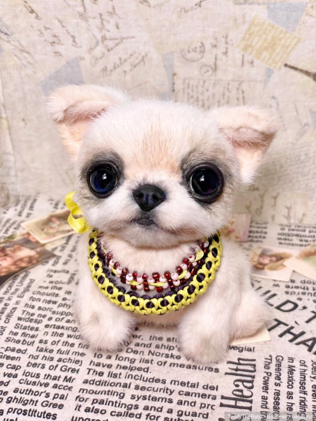 Сэнди 🐶 — Реалистичные игрушки и звери (Натюр): собаки (фото 3)