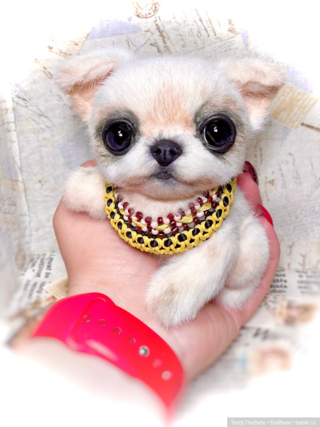 Сэнди 🐶 — Реалистичные игрушки и звери (Натюр): собаки (фото 7)