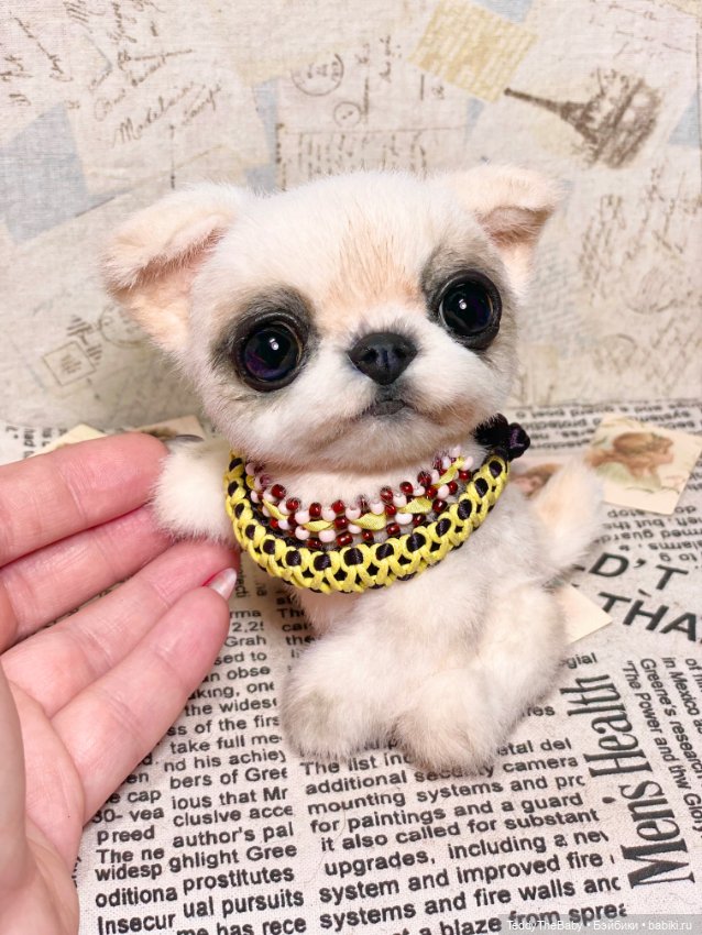 Сэнди 🐶 — Реалистичные игрушки и звери (Натюр): собаки