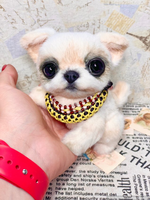 Сэнди 🐶 — Реалистичные игрушки и звери (Натюр): собаки