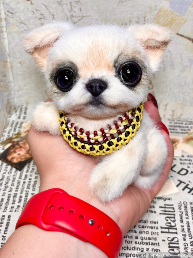 Сэнди 🐶 — Реалистичные игрушки и звери (Натюр): собаки (фото 6)