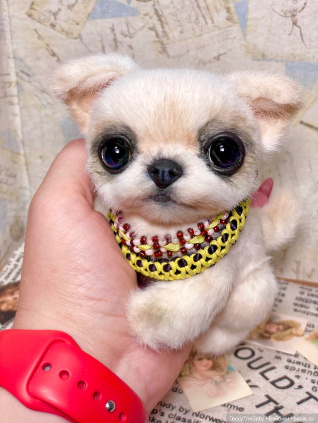 Сэнди 🐶 — Реалистичные игрушки и звери (Натюр): собаки