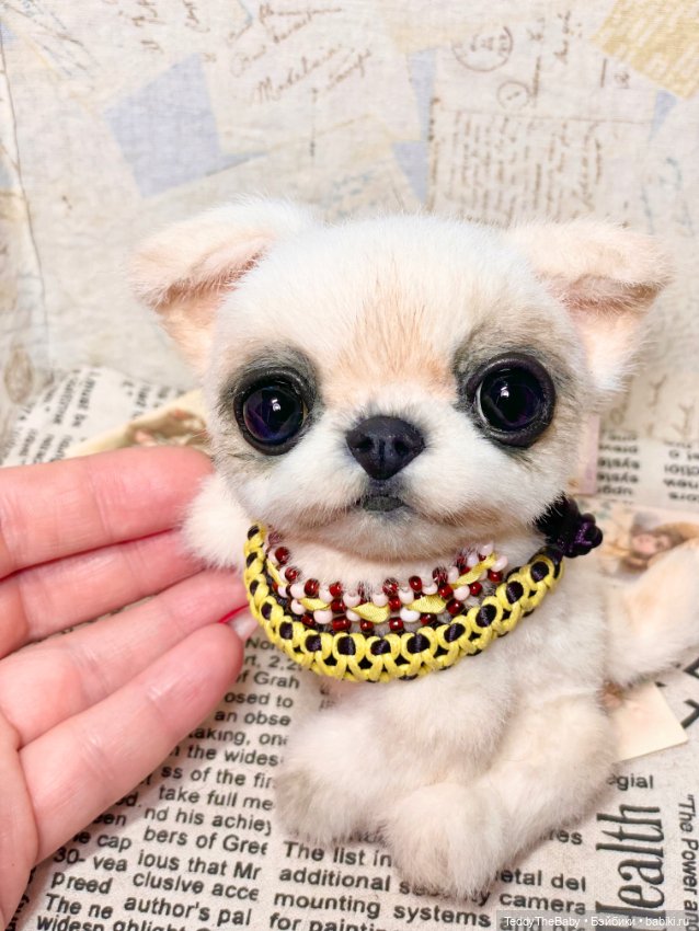 Сэнди 🐶 — Реалистичные игрушки и звери (Натюр): собаки