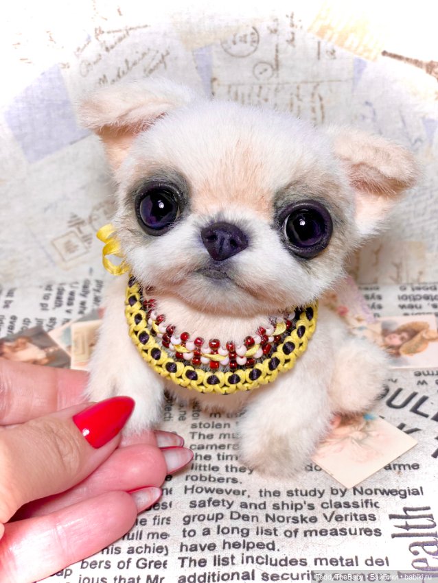 Сэнди 🐶 — Реалистичные игрушки и звери (Натюр): собаки