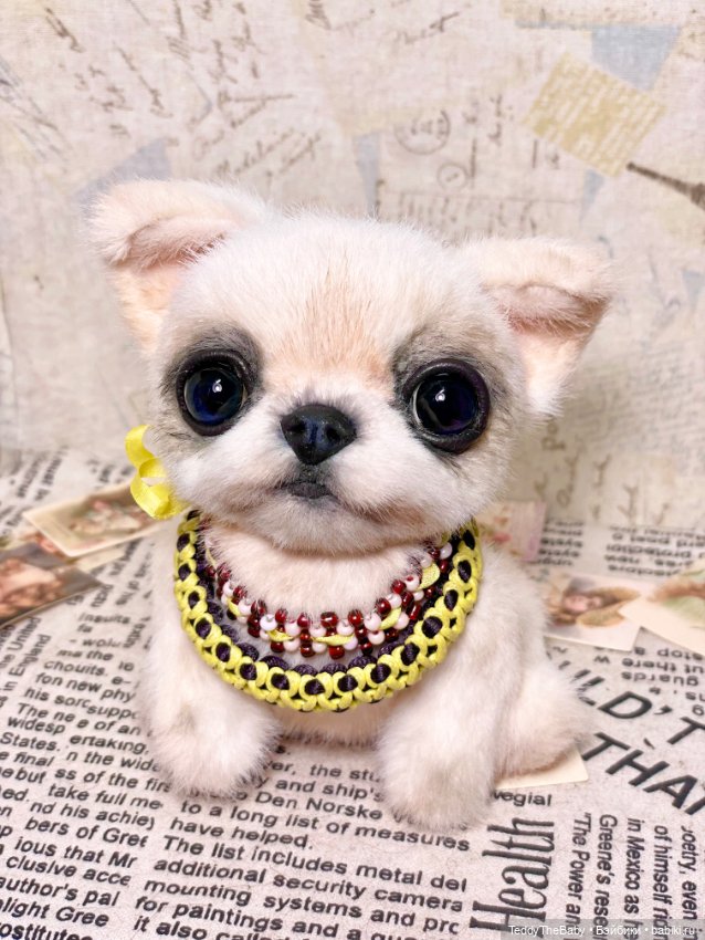 Сэнди 🐶 — Реалистичные игрушки и звери (Натюр): собаки (фото 2)