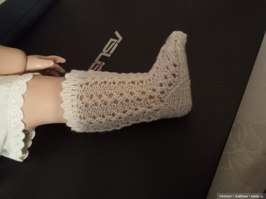 Вязание носочков. Нужна помощь (фото 2)
