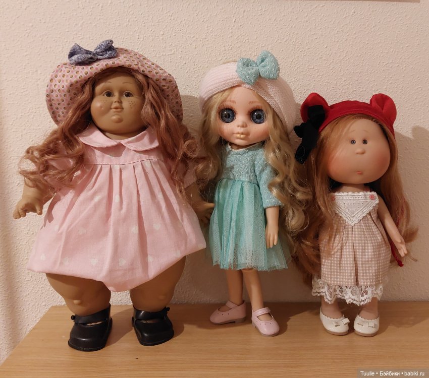 Три грации - испанские куклы (фото 8)