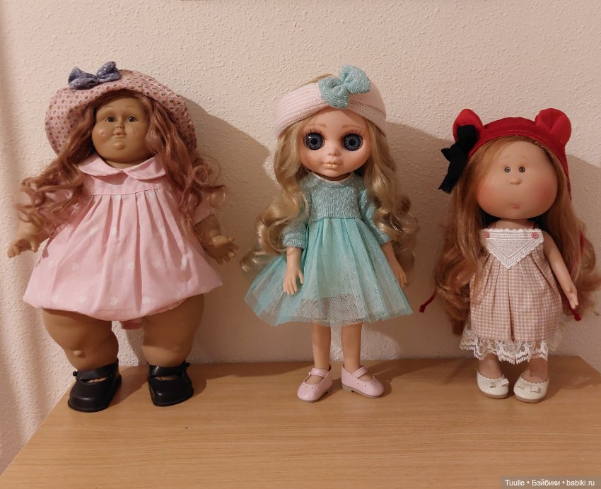 Три грации - испанские куклы (фото 7)