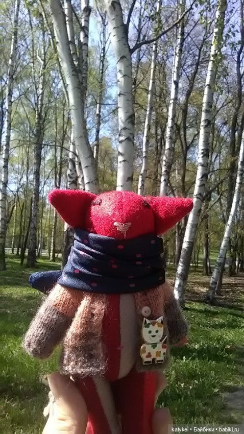 Нужен синий (12 июня) — Текстильные игрушки и примитивы: кофейные (фото 8)