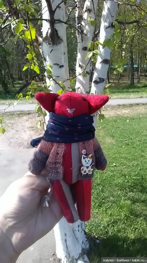 Нужен синий (12 июня) — Текстильные игрушки и примитивы: кофейные (фото 7)