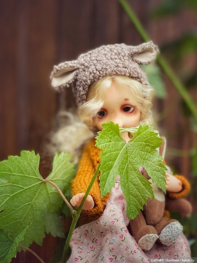 Моночка — Куклы Dollzone (Доллзон): BJD (БЖД)