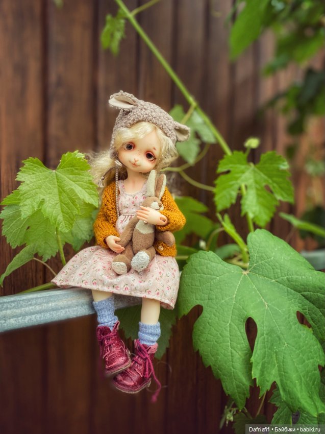 Моночка — Куклы Dollzone (Доллзон): BJD (БЖД) (фото 9)