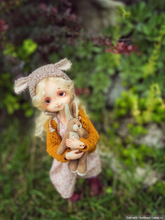 Моночка — Куклы Dollzone (Доллзон): BJD (БЖД) (фото 7)