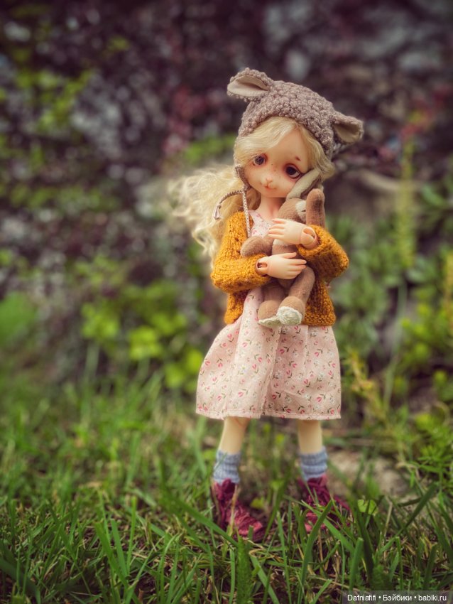 Моночка — Куклы Dollzone (Доллзон): BJD (БЖД) (фото 2)