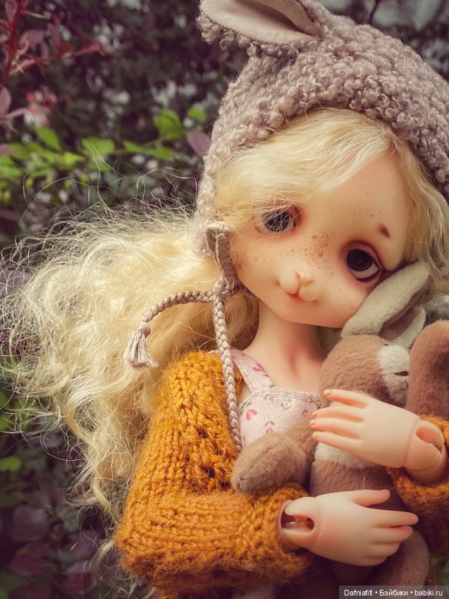 Моночка — Куклы Dollzone (Доллзон): BJD (БЖД) (фото 6)