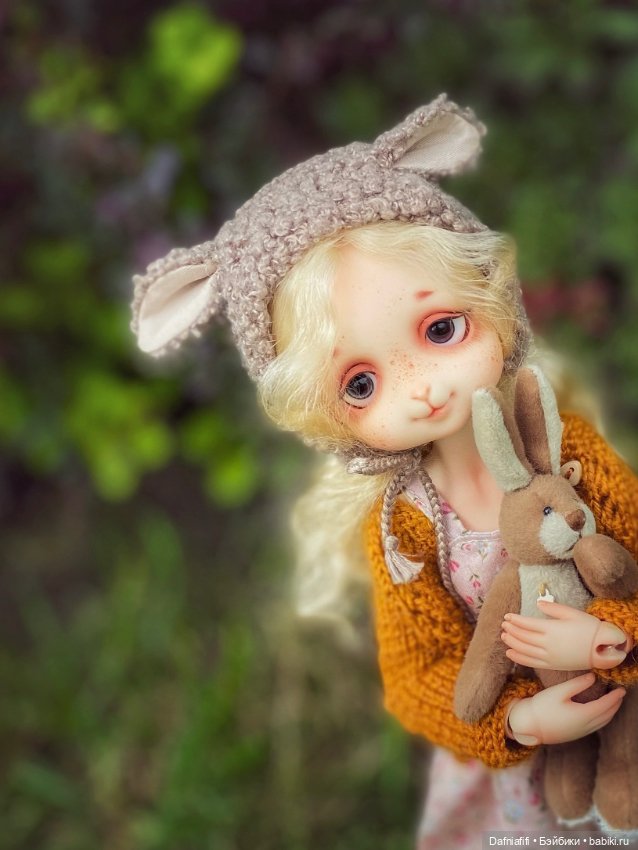 Моночка — Куклы Dollzone (Доллзон): BJD (БЖД) (фото 8)