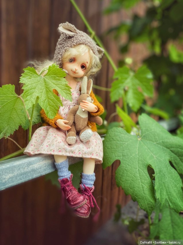 Моночка — Куклы Dollzone (Доллзон): BJD (БЖД)