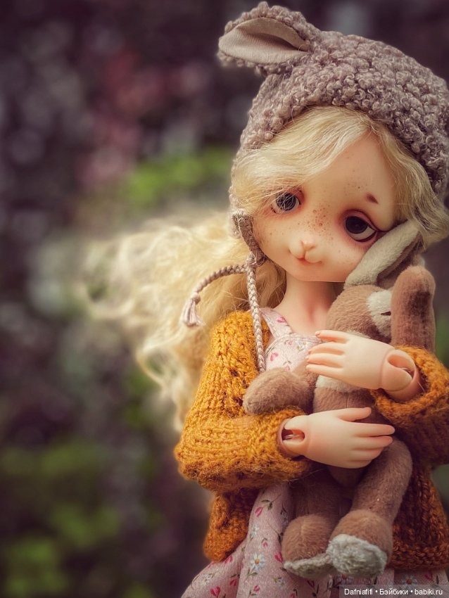 Моночка — Куклы Dollzone (Доллзон): BJD (БЖД)