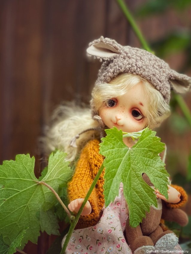 Моночка — Куклы Dollzone (Доллзон): BJD (БЖД) (фото 10)