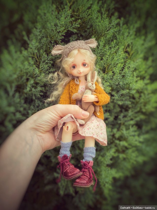 Моночка — Куклы Dollzone (Доллзон): BJD (БЖД)