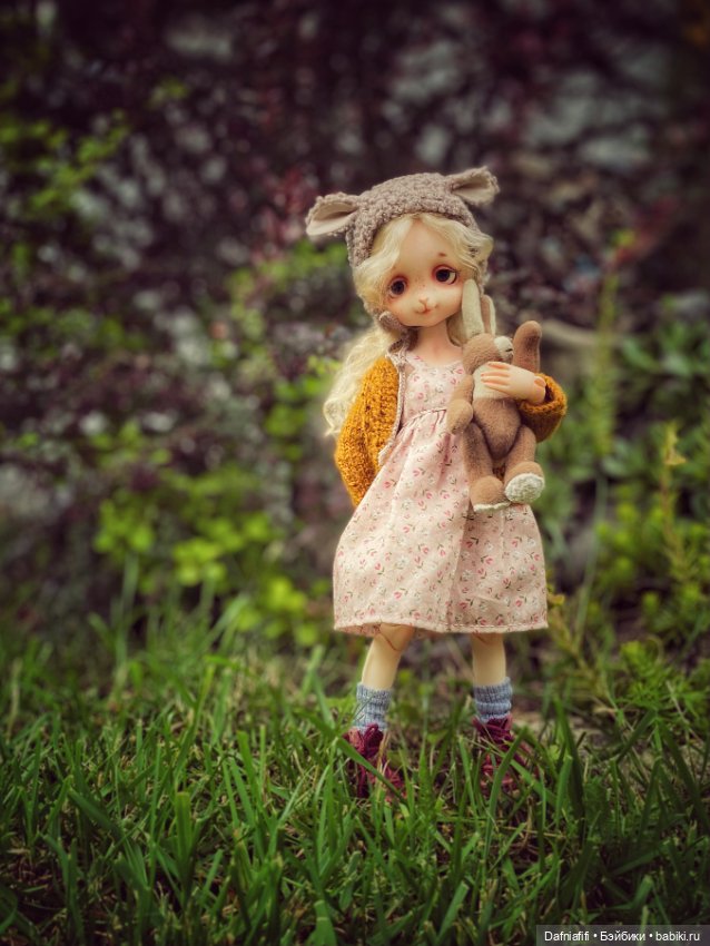 Моночка — Куклы Dollzone (Доллзон): BJD (БЖД) (фото 4)