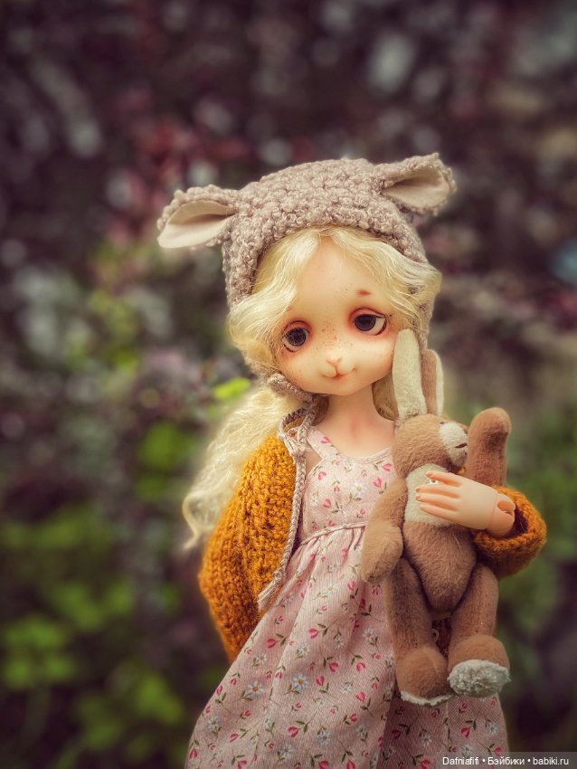 Моночка — Куклы Dollzone (Доллзон): BJD (БЖД) (фото 3)