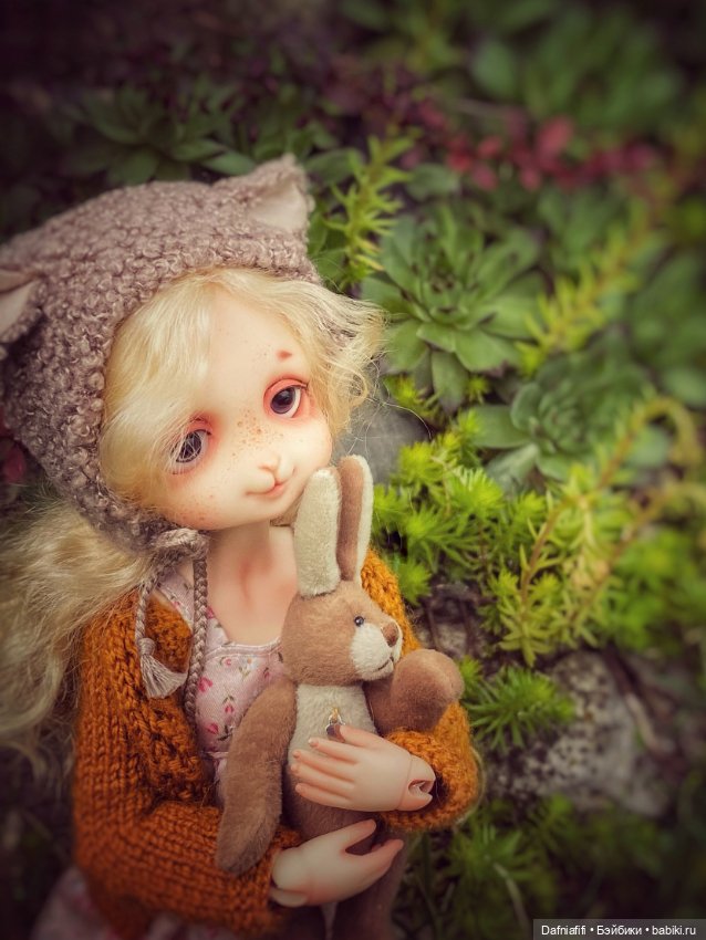 Моночка — Куклы Dollzone (Доллзон): BJD (БЖД) (фото 5)