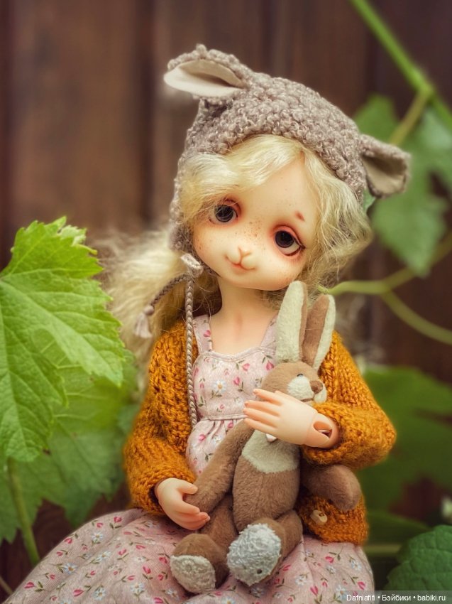 Моночка — Куклы Dollzone (Доллзон): BJD (БЖД)