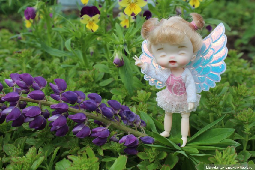 Фея тут и там — Куклы Baboliy (Баболи