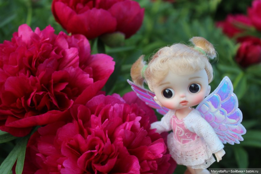 Фея тут и там — Куклы Baboliy (Баболи (фото 4)