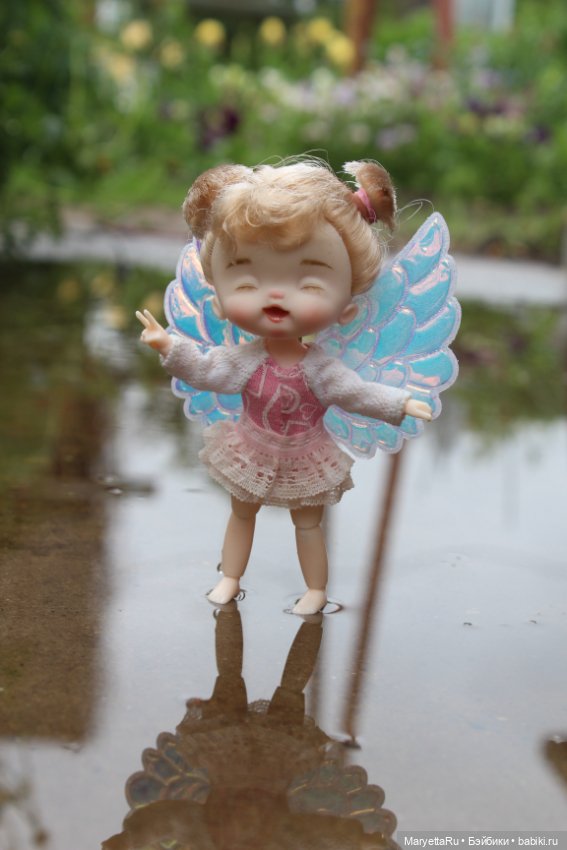 Фея тут и там — Куклы Baboliy (Баболи
