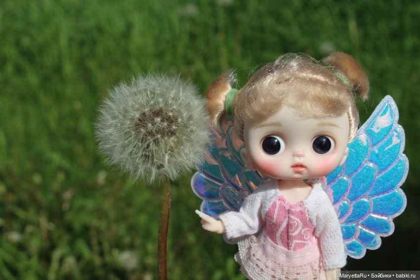 Фея тут и там — Куклы Baboliy (Баболи