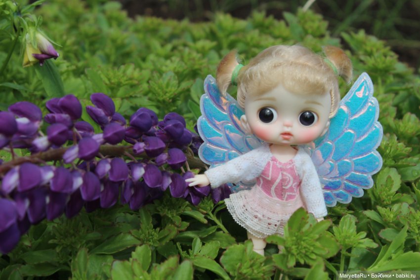 Фея тут и там — Куклы Baboliy (Баболи