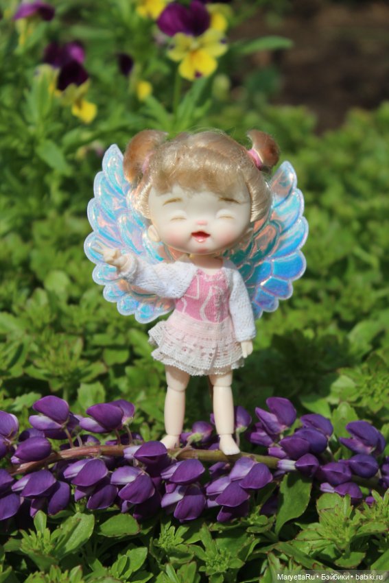 Фея тут и там — Куклы Baboliy (Баболи
