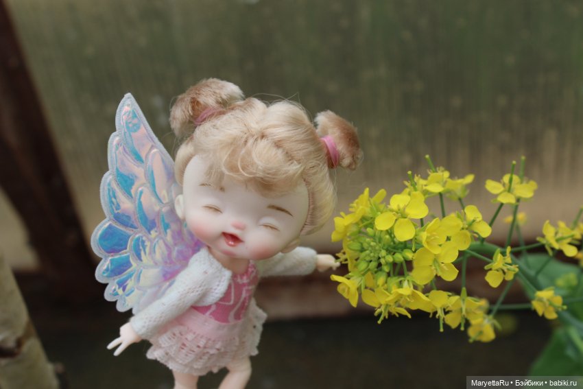 Фея тут и там — Куклы Baboliy (Баболи (фото 7)