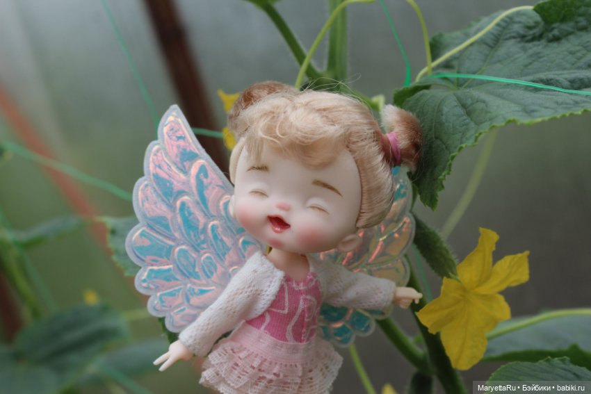 Фея тут и там — Куклы Baboliy (Баболи (фото 8)