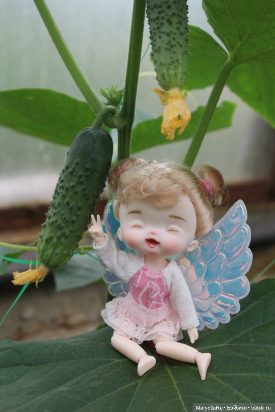 Фея тут и там — Куклы Baboliy (Баболи (фото 6)