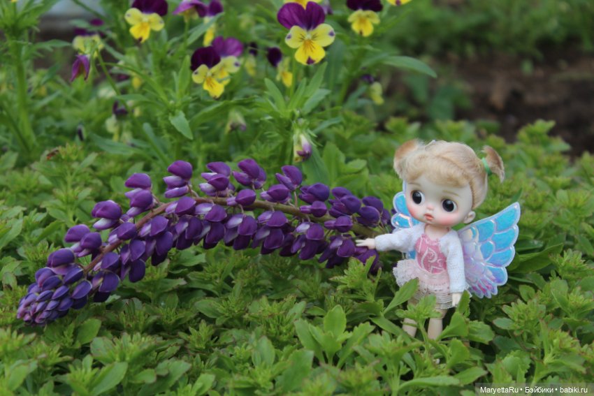 Фея тут и там — Куклы Baboliy (Баболи