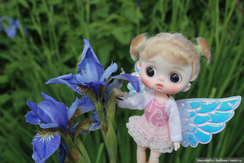 Фея тут и там — Куклы Baboliy (Баболи