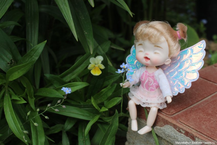 Фея тут и там — Куклы Baboliy (Баболи