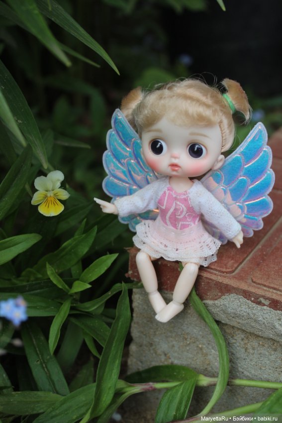 Фея тут и там — Куклы Baboliy (Баболи