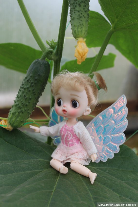Фея тут и там — Куклы Baboliy (Баболи (фото 5)