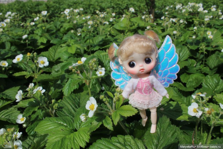 Фея тут и там — Куклы Baboliy (Баболи