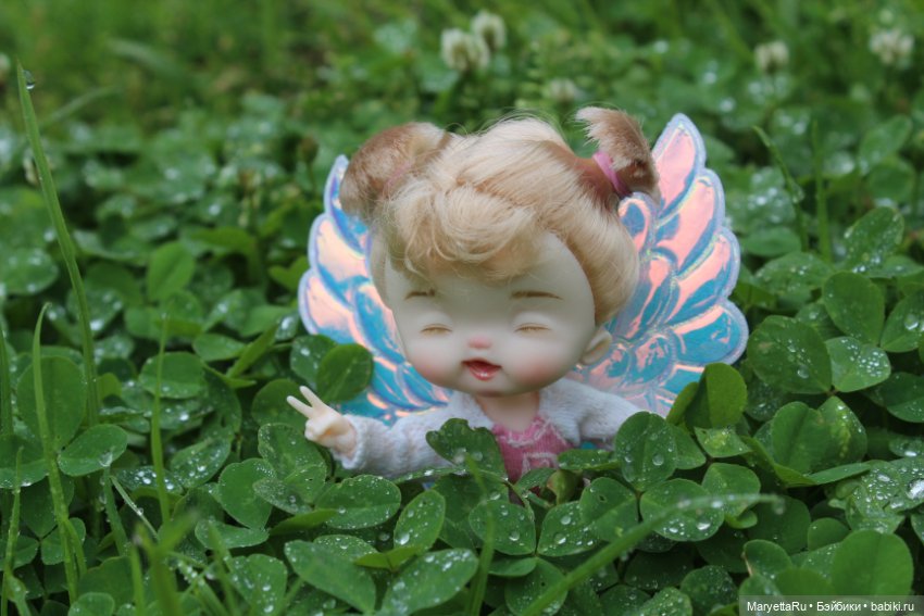 Фея тут и там — Куклы Baboliy (Баболи